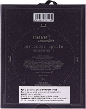 Палитра теней для век - Neve Cosmetics Bartender Spells Palette — фото N4