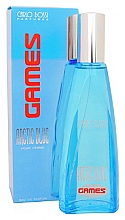 Духи, Парфюмерия, косметика Carlo Bossi Arctic Blue Games - Парфюмированная вода (мини)