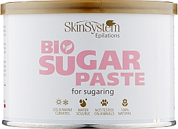 Парфумерія, косметика Цукрова паста для депіляції, м'яка, без розігрівання - Skin System Bio Sugar Paste Soft