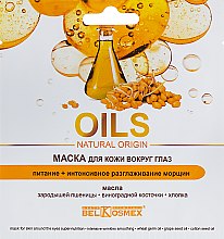 Духи, Парфюмерия, косметика Маска для кожи вокруг глаз - BelKosmex Oils Natural Origin