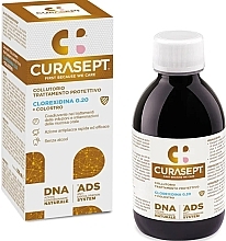 Ополаскиватель для полости рта с хлоргексидином 0.20% - Curasept Ads + Dna Mouthwash - Protective Treatment — фото N1