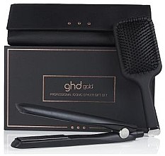 Духи, Парфюмерия, косметика Набор - Ghd Gold Professional Styler + Brush Set (Styler+Brush+Bag)