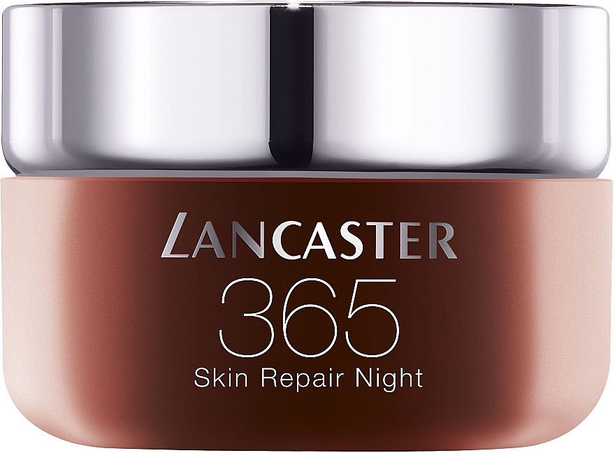 Нічний крем для обличчя - Lancaster 365 Skin Repair Youth Memory Night Cream