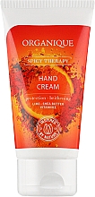 Парфумерія, косметика Крем для рук - Organique Spicy Therapy Hand Cream