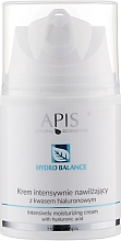 Крем зволожувальний - APIS Professional Home Terapis Hyaluronic Acid Intensive Moisturizing Cream — фото N1