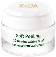 Пілінг-крем для оновлення шкіри обличчя - Mary Cohr Soft Peeling Radiance Renewal Cream — фото N1