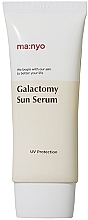 Парфумерія, косметика Зволожувальна сонцезахисна сироватка - Manyo Galactomy Moisture Sun Serum SPF 50