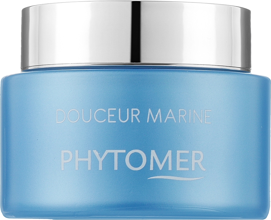 Успокаивающий бархатный крем для чувствительной кожи - Phytomer Douceur Marine Soothing Moisturizing Cream — фото N1