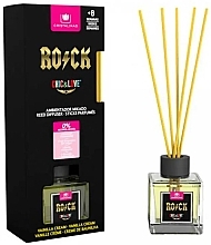 Духи, Парфюмерия, косметика Аромадиффузор "Ванильный крем" - Cristalinas Chic & Love Vanilla Cream Reed Diffuser