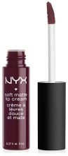 Духи, Парфюмерия, косметика УЦЕНКА Жидкая помада для губ - NYX Professional Makeup Soft Matte Lip Cream *