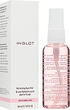 Освіжальний спрей для сухої та нормальної шкіри обличчя - Inglot Refreshing Face Mist Dry to Normal Skin — фото N1
