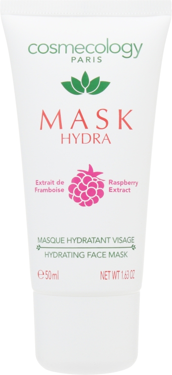 Увлажняющая маска для улучшения цвета лица - Cosmecology Mask Hydra