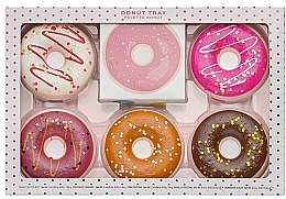 Духи, Парфюмерия, косметика Набор для макияжа - I Heart Revolution Xmas 2019 IHR Donut Tray