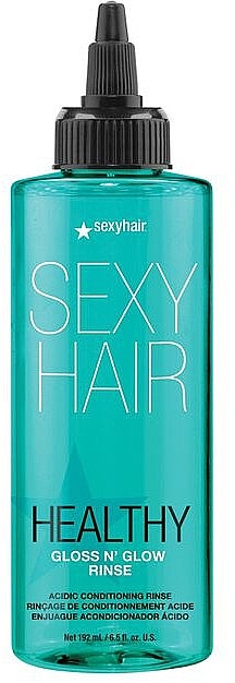 Кондиціонер-ополіскувач для волосся - SexyHair HealthySexyHair Gloss N' Glow Rinse — фото N1