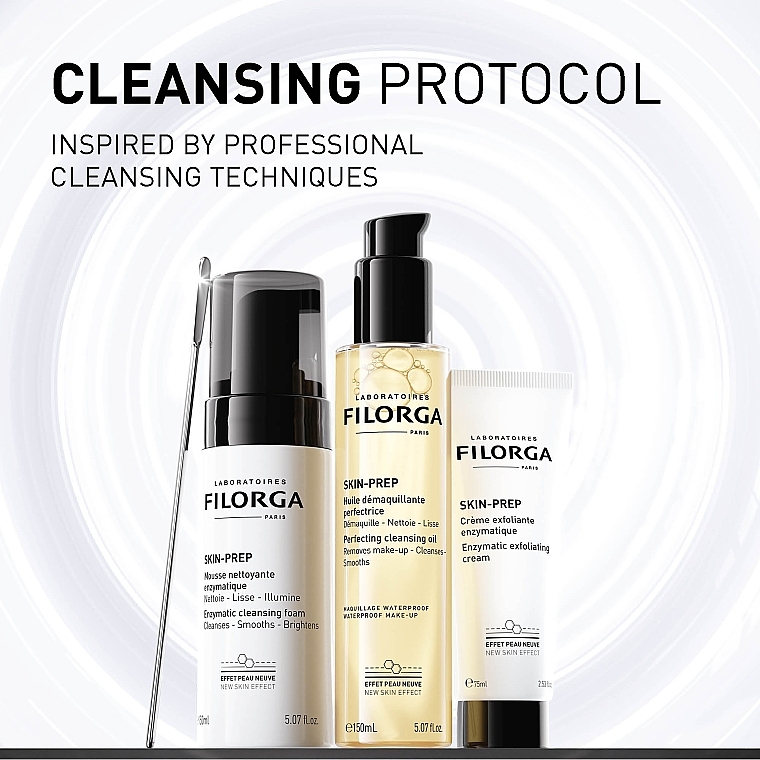 Ензимна пінка для вмивання - Filorga Skin-Prep Enzymatic Cleansing Foam — фото N8