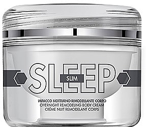 Ночной ремоделирующий крем-маска для тела - Rhea Cosmetics Sleep Slim — фото N1