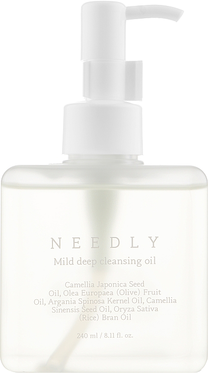 Мягкое масло для глубокого очищения кожи лица - Needly Mild Deep Cleansing Oil — фото N1