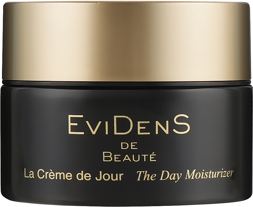 Дневной крем для лица - EviDenS De Beaute The Day Cream — фото N1
