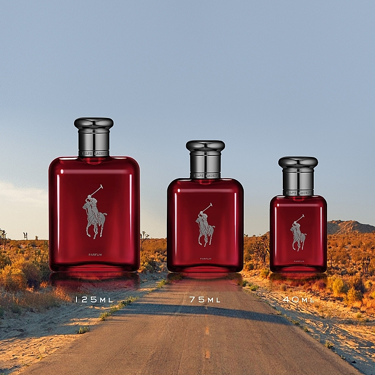 Ralph Lauren Polo Red Parfum - Духи — фото N5