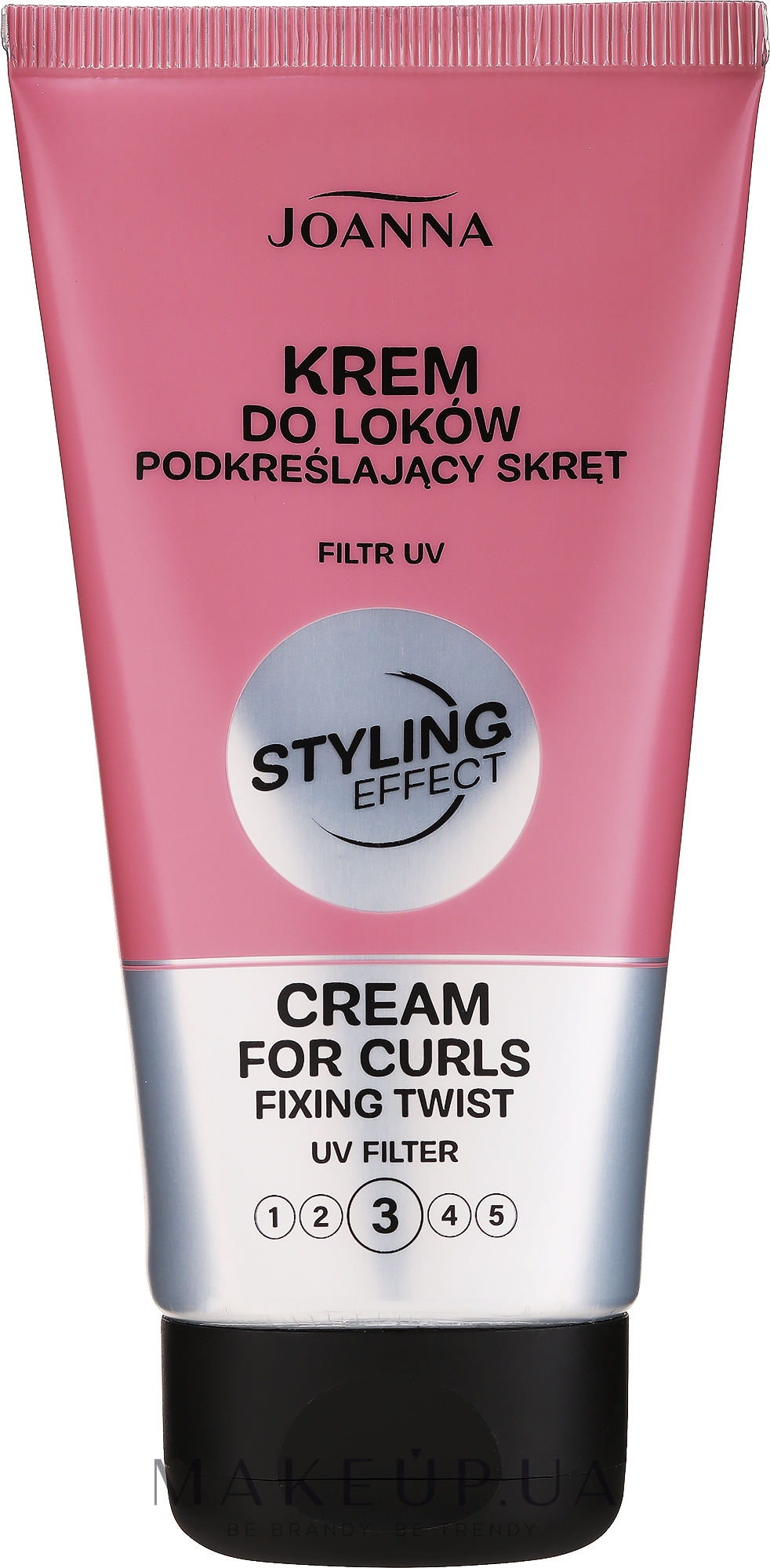 Крем для укладки вьющихся волос - Joanna Styling Effect Cream For Curls — фото 150g
