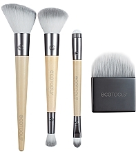 Набор кистей для макияжа - EcoTools Love Your Skin by EcoTools — фото N2