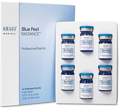 Трикислотный пилинг - Obagi Medical Blue Peel Radiance Professional Peel Kit  — фото N1