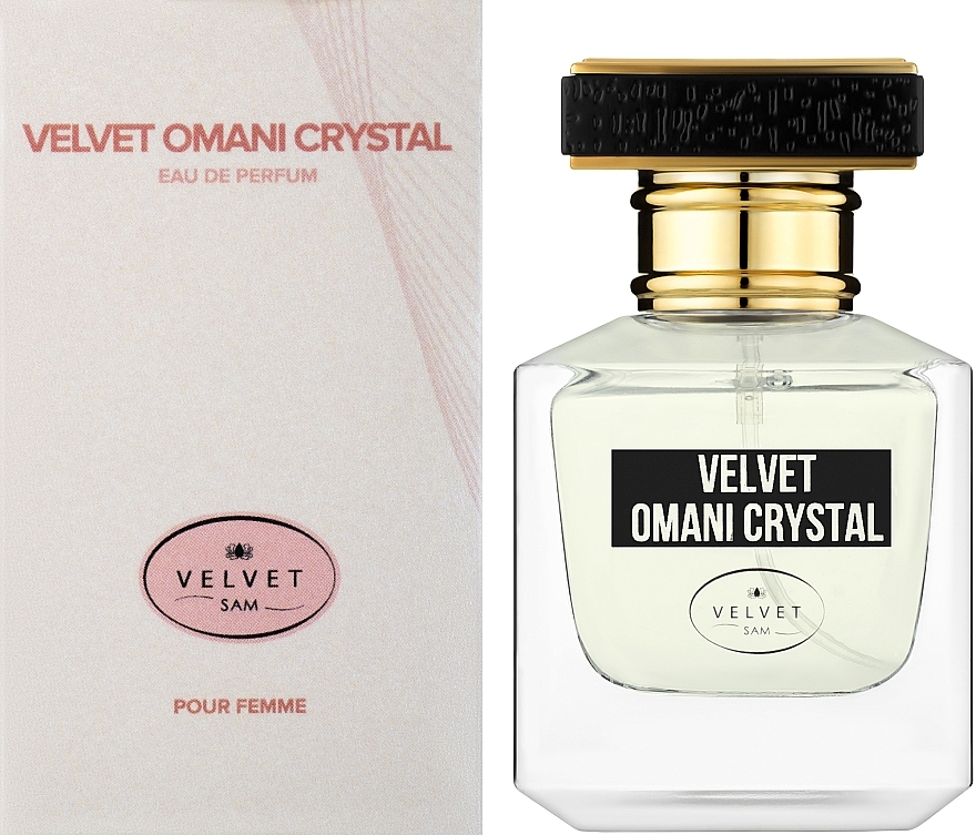 Velvet Sam Velvet Omani Cristal - Парфумована вода — фото N2