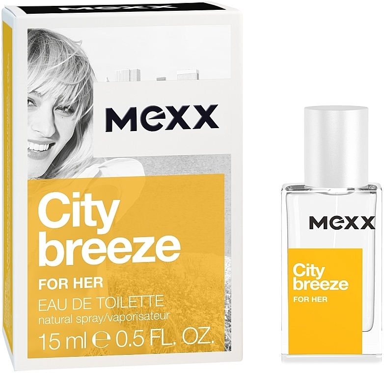 Mexx City Breeze For Her - Туалетная вода (мини) — фото N1