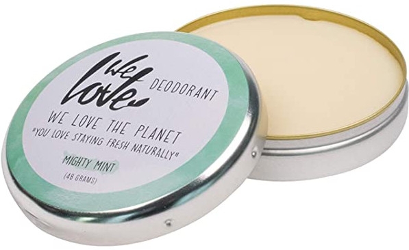 Натуральный кремовый дезодорант "Мята" - We Love The Planet Mighty Mint Cream Deodorant — фото N2