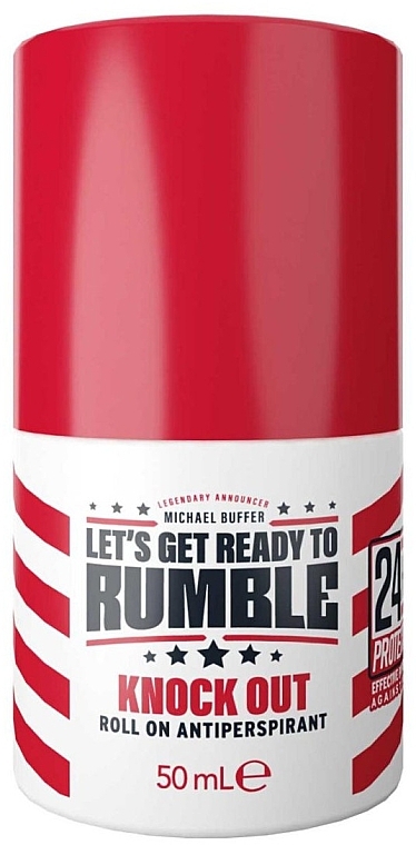 Антиперспирант шариковый - Rumble Men Knock Out Roll-On Antiperspirant — фото N1