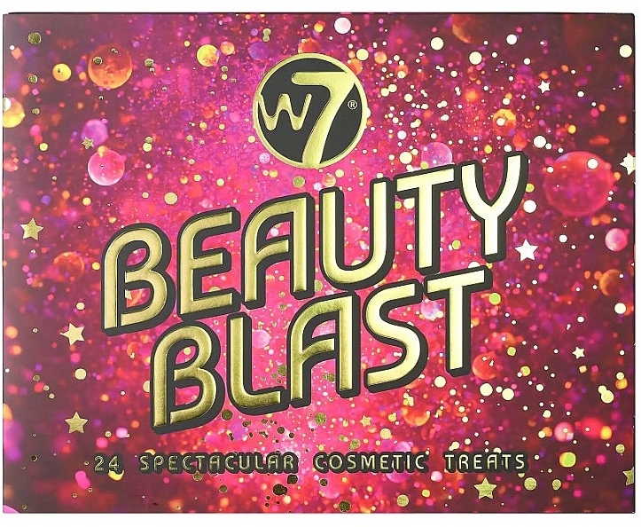Адвент-календарь - W7 Beauty Blast Advent Calendar 2023 — фото N2