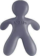 Парфумерія, косметика Mr&Mrs Fragrance Cesare Orange & SandalWood Silver - Ароматизатор для авто