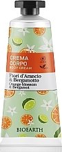 Парфумерія, косметика Крем для тіла "Апельсиновий цвіт і бергамот" - Bioearth Family Orange Blossom & Bergamot Body Cream