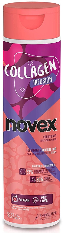 Кондиционер для волос - Novex Collagen Infusion Conditioner — фото N1