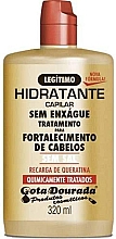 Парфумерія, косметика Хімічний зміцнювальний крем - Gota Dourada Legitimo Chemical Strengthening Cream