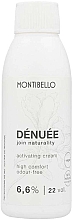 Окисник 6,6 % - Montibello Denuee Activating Cream 22 Vol — фото N1