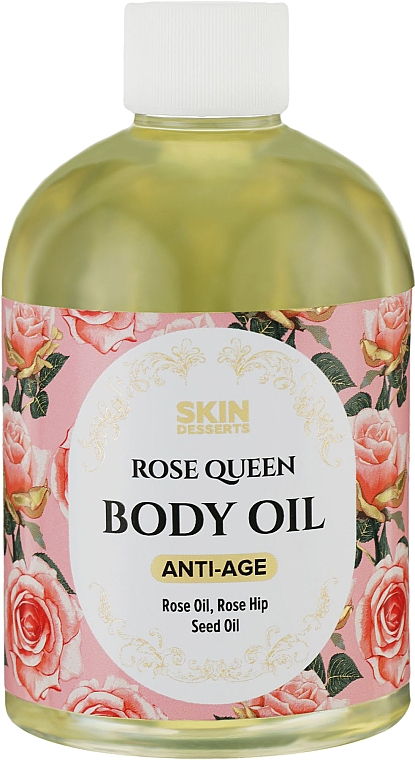 Олія для тіла "Королівська троянда" - Apothecary Skin Desserts Rose Queen Body Oil — фото N5