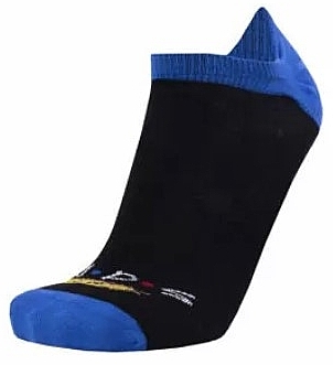 Шкарпетки жіночі бавовняні "Friends" 5301, чорні - Duna — фото N1