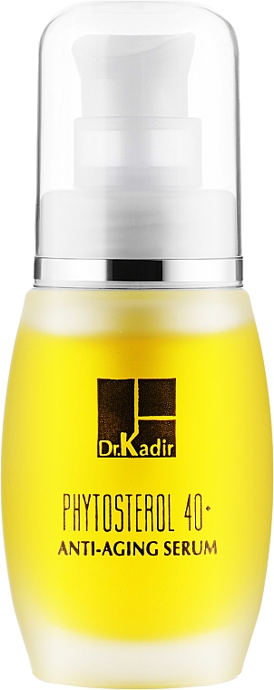 Сыворотка регенерирующая для сухой кожи - Dr. Kadir Phytosterol 40+ Anti-Aging Serum — фото N1