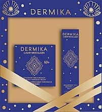 Набор - Dermika Luxury Neocollagen 60+ (cr/50ml + eye/cr/15ml) — фото N1
