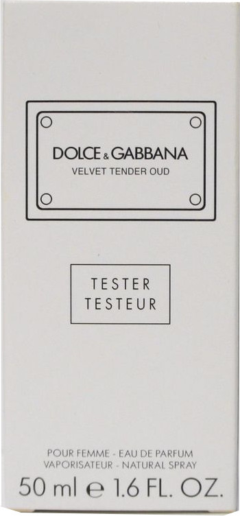 Dolce&Gabbana Velvet Tender Oud - Парфумована вода (тестер з кришечкою) — фото N2
