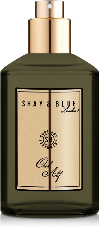 Shay & Blue London Oud Alif - Парфюмированная вода (тестер без крышечки)