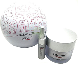 Парфумерія, косметика Набір - Eucerin Xmas Pack Hyaluron 2018 (cr/50ml + f/conc/5ml)