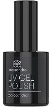 Парфумерія, косметика Топ для гель-лаку - Alessandro International UV Gel Polish Top Coat Clear