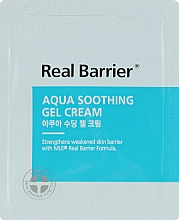 Духи, Парфюмерия, косметика Увлажняющий крем-гель - Real Barrier Aqua Soothing Gel Cream (пробник)