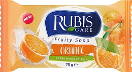Парфумерія, косметика Мило "Апельсин" - Rubis Care Orange Fruity Soap