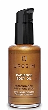 Парфумерія, косметика Олія для тіла - Uresim Radiance Body Oil