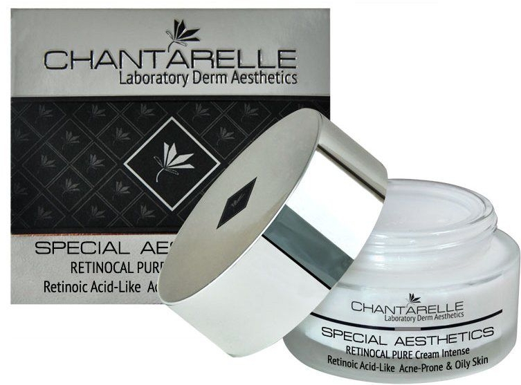 Крем з ретіноєвою кислотою для проблемної шкіри - Chantarelle Special Aesthetics Retinocal Pure Cream Intense — фото N3