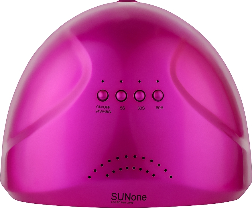 Лампа для маникюра 48W UV/LED, розовая - Sun LED+UV SUN ONE PINK 48W — фото N7