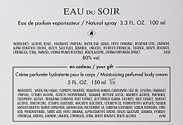 Sisley Eau du Soir - Набор (edp/100ml + b/cr/150ml) — фото N3